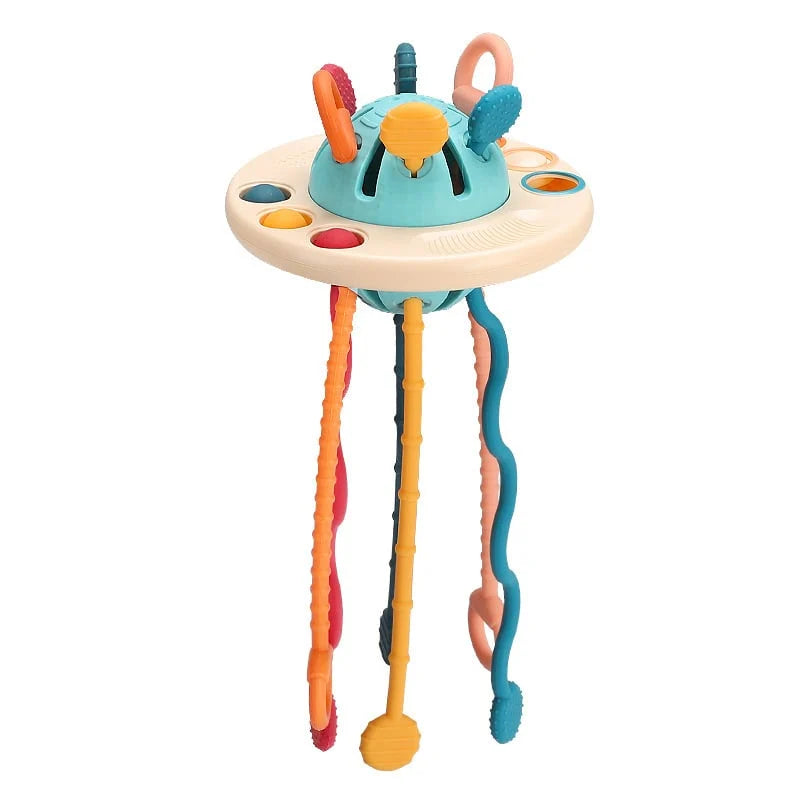 Montessori Pull-String Fidget Sensory Toy
