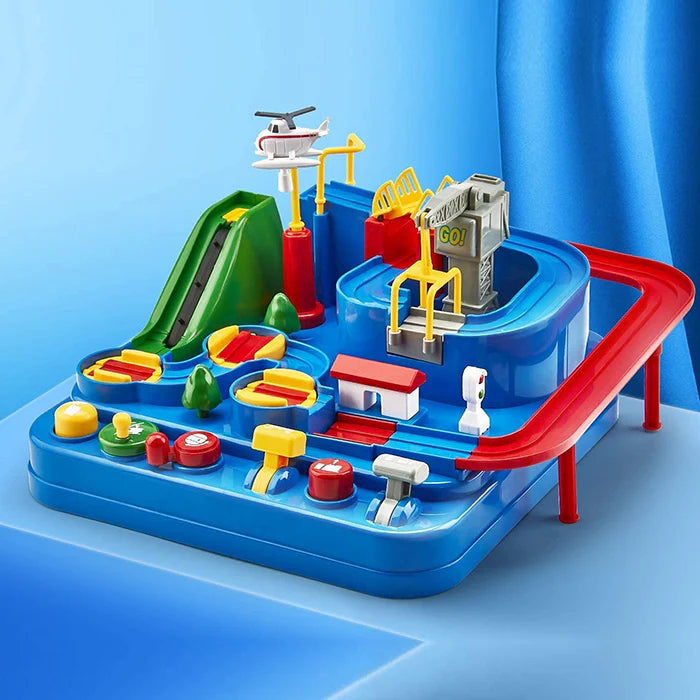 City Adventure Rescue - Car Tack