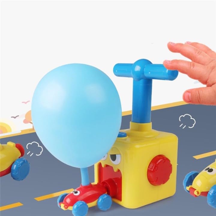 Power Balloon Car