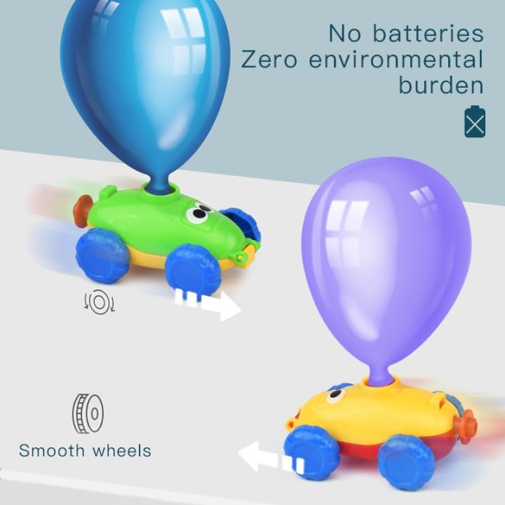 Power Balloon Car