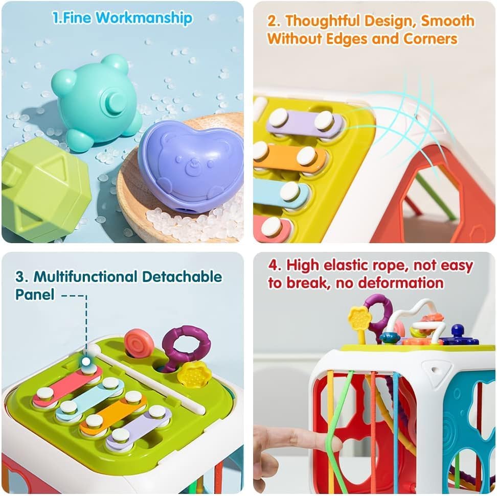 Shape Sorting Box