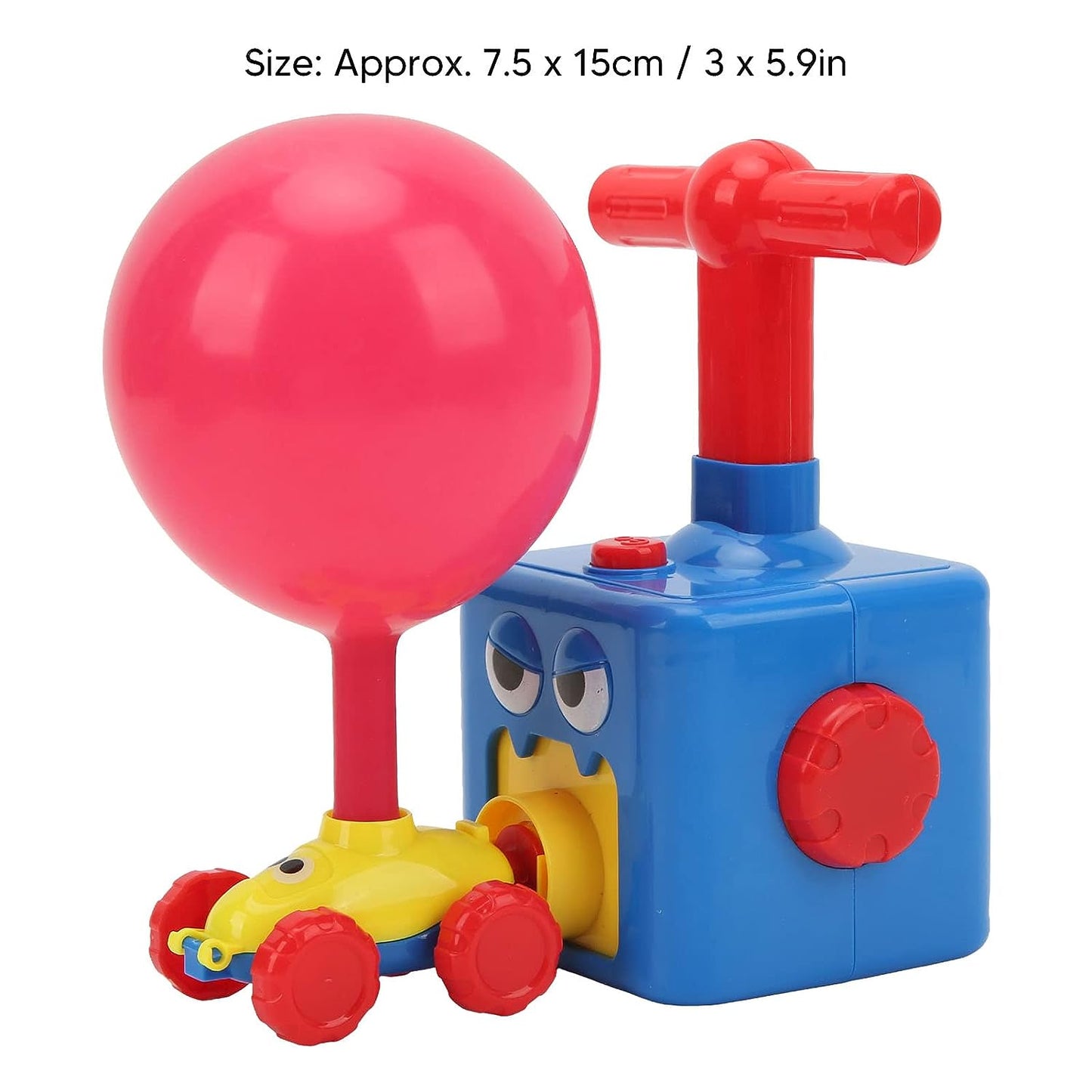 Power Balloon Car