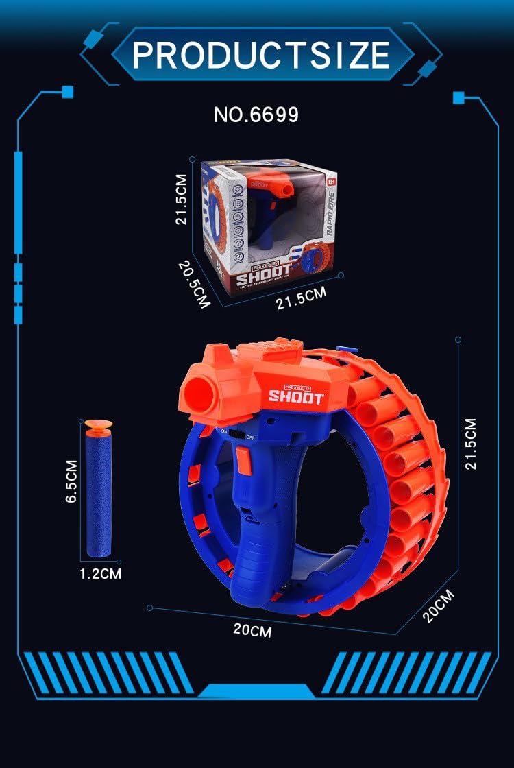 BlazeStorm Rapid Blaster X