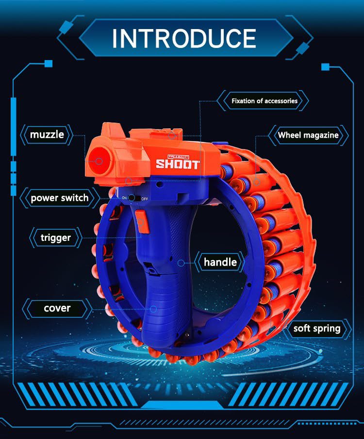 BlazeStorm Rapid Blaster X