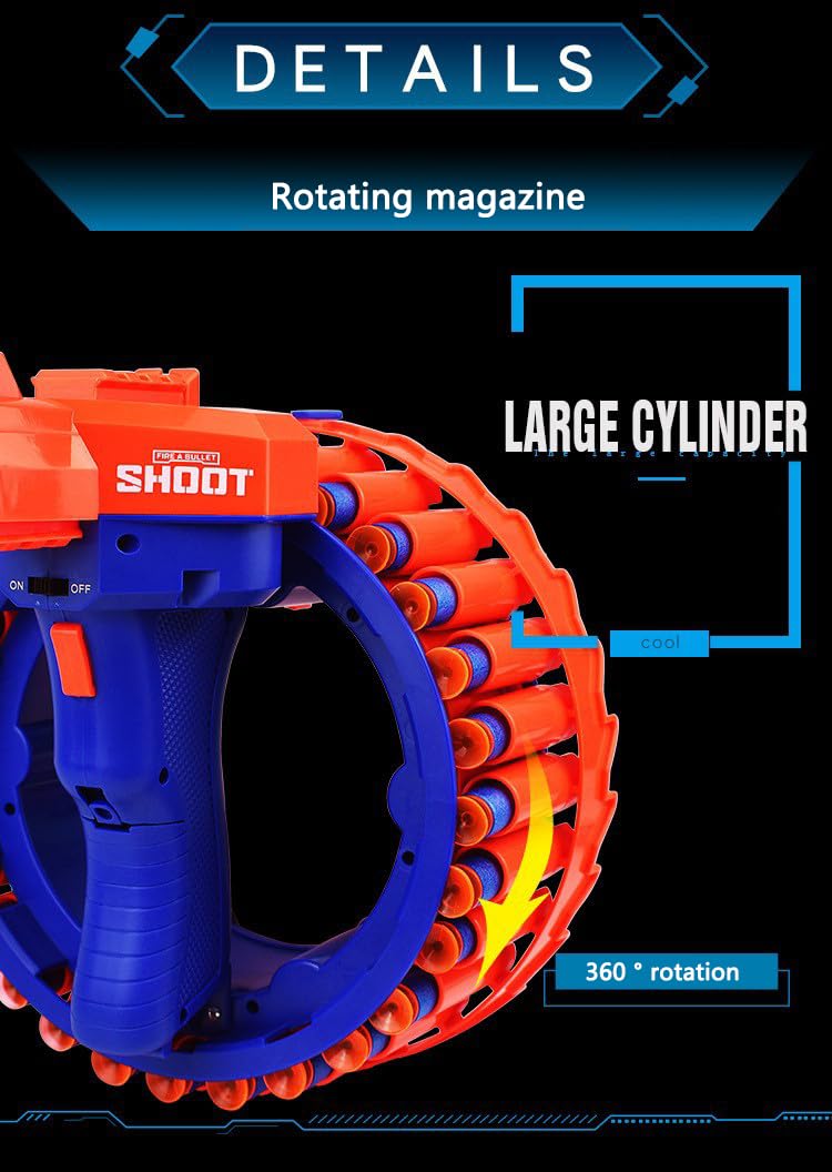 BlazeStorm Rapid Blaster X