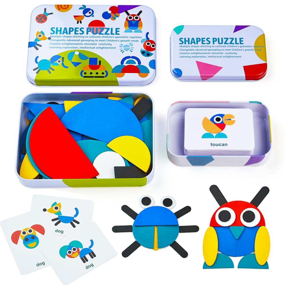 Wooden Pattern Blocks