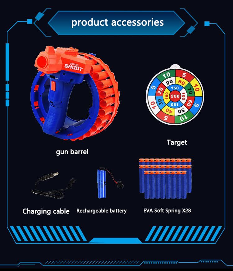 BlazeStorm Rapid Blaster X