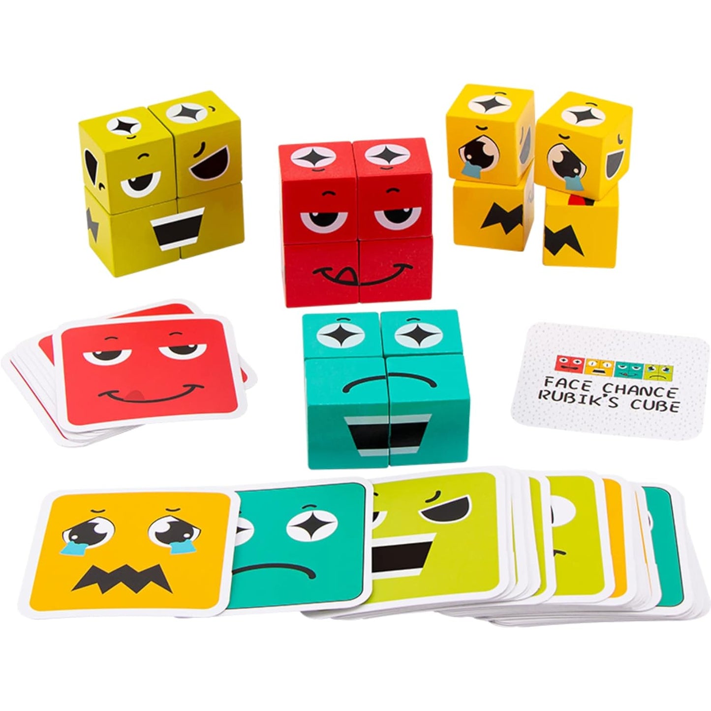 Emoji Expressions Matching Cube Game