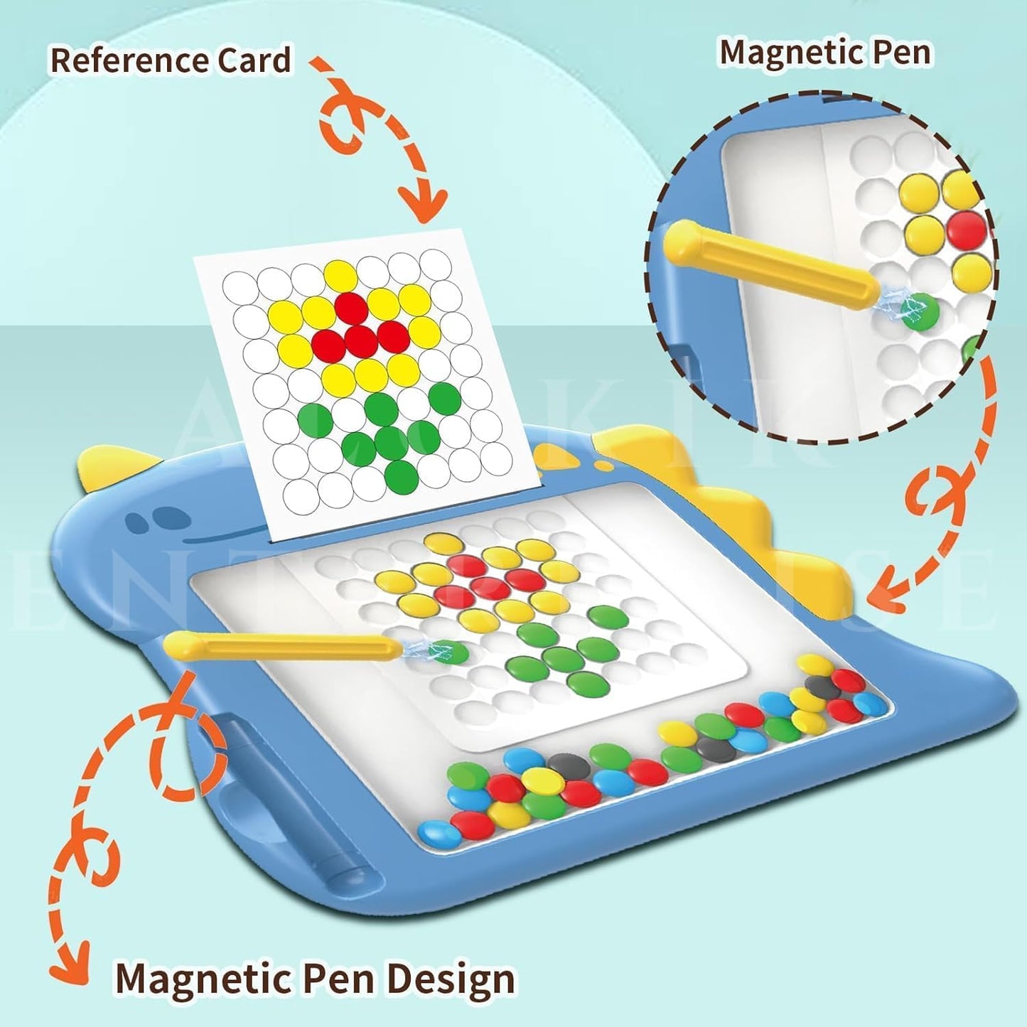 Magnetic Writing & Drawing Board