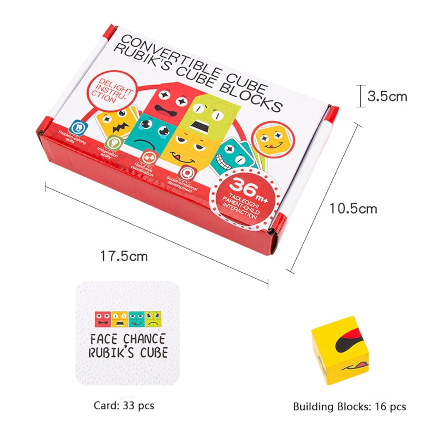 Emoji Expressions Matching Cube Game