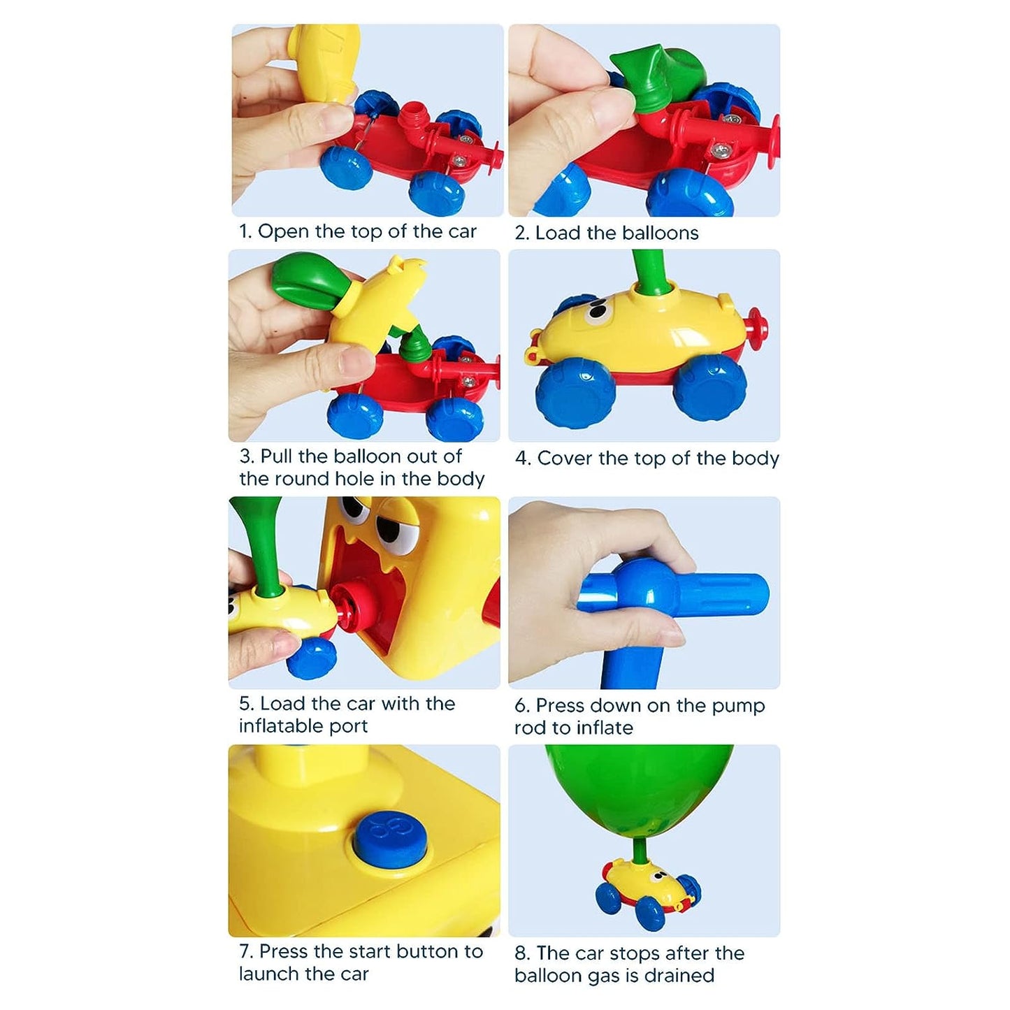 Power Balloon Car