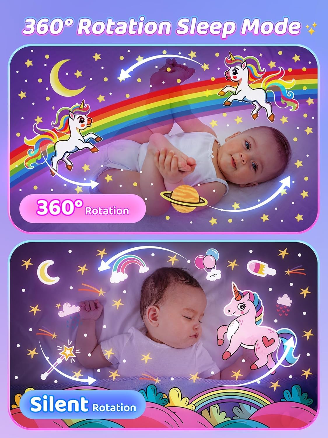 Bunny Dreams Galaxy Projector