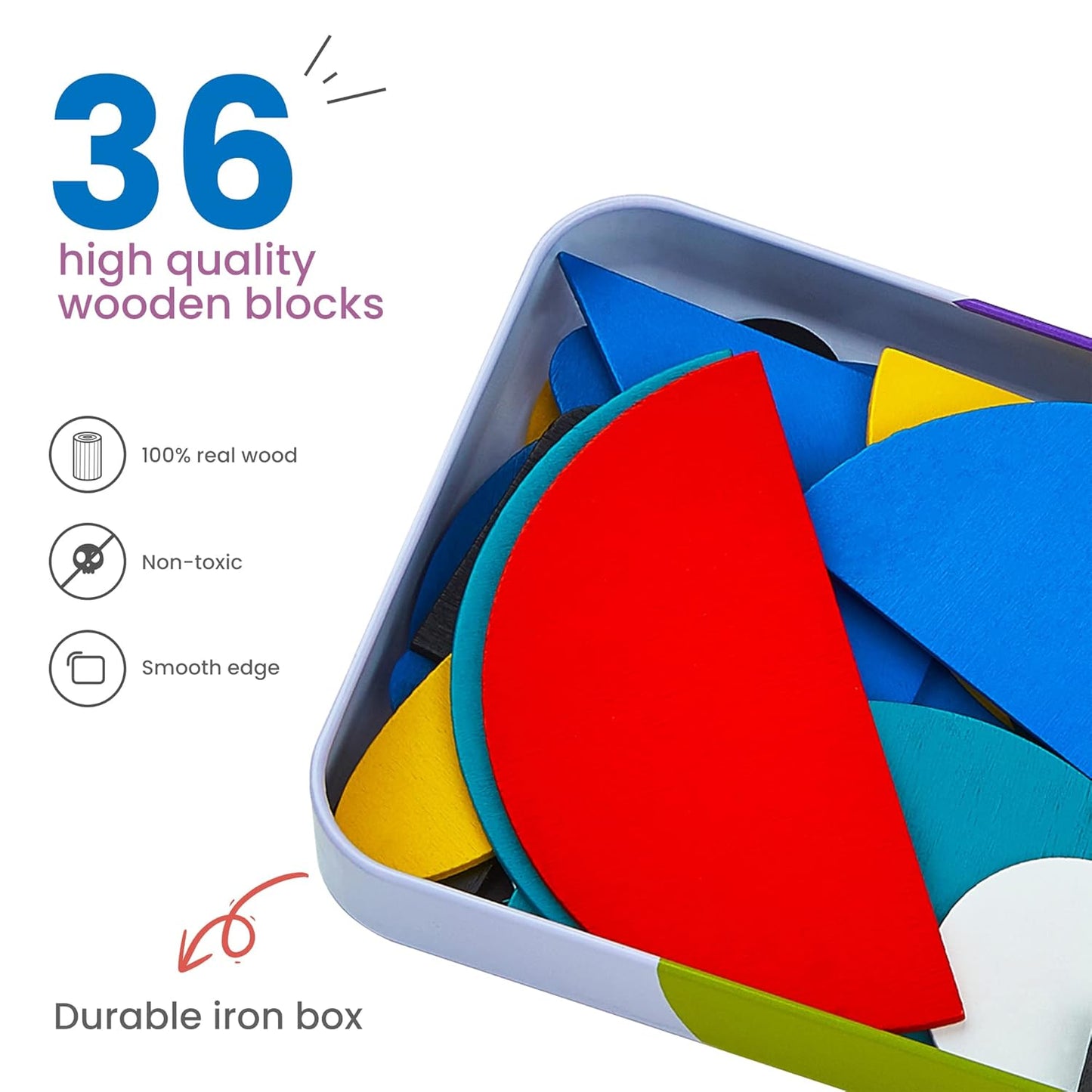 Wooden Pattern Blocks