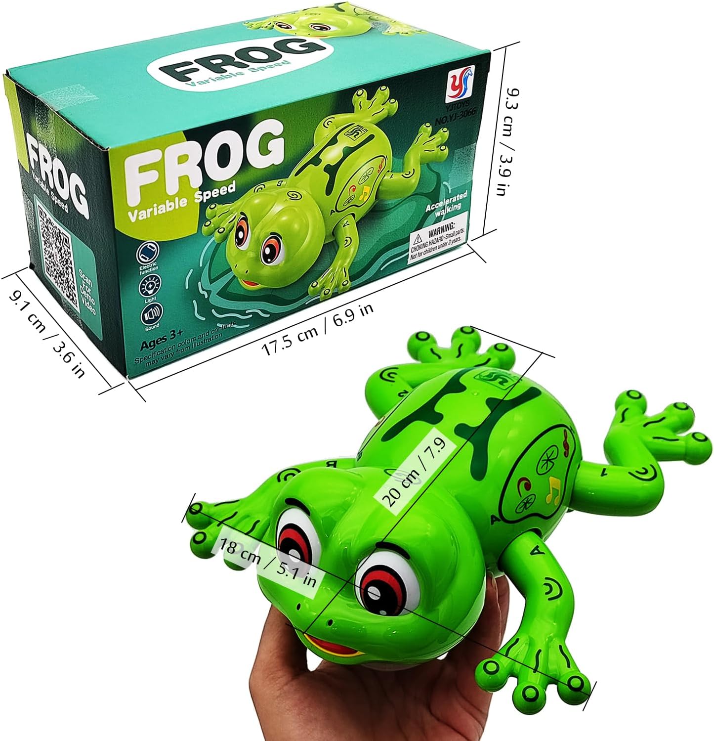 Musical Dancing Little Frog
