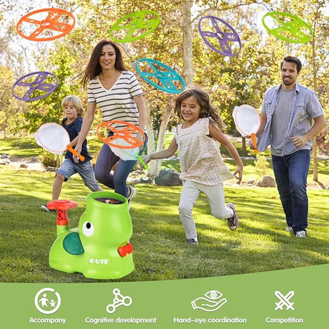 Flying Disc Launcher