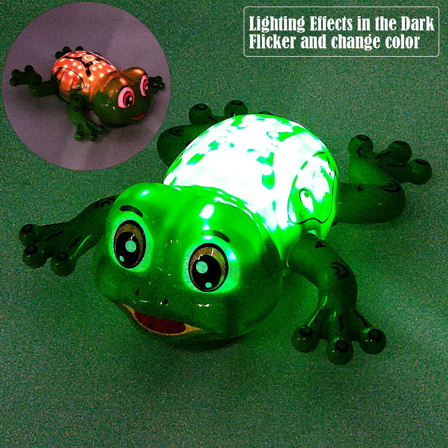 Musical Dancing Little Frog