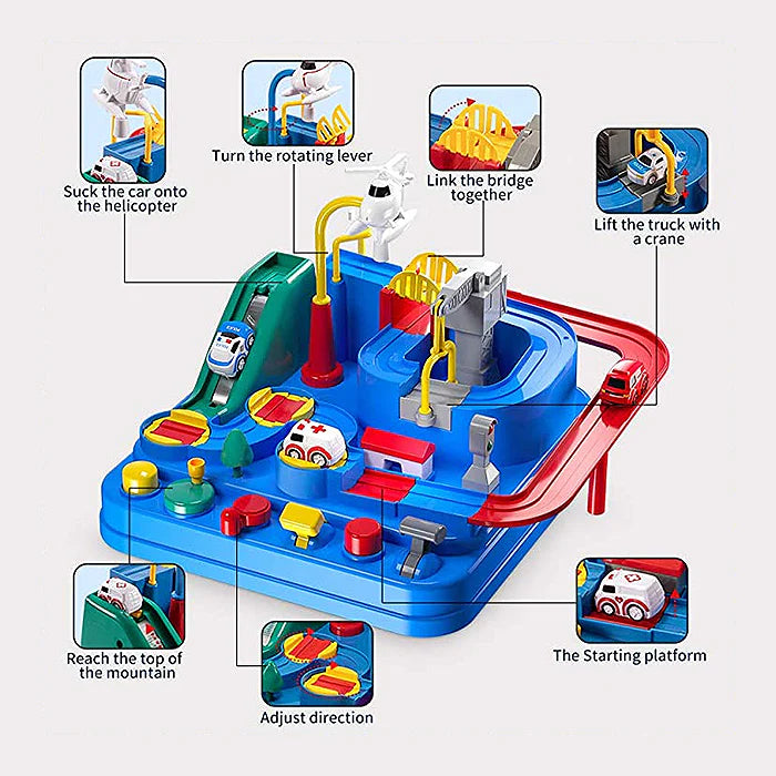 City Adventure Rescue - Car Tack