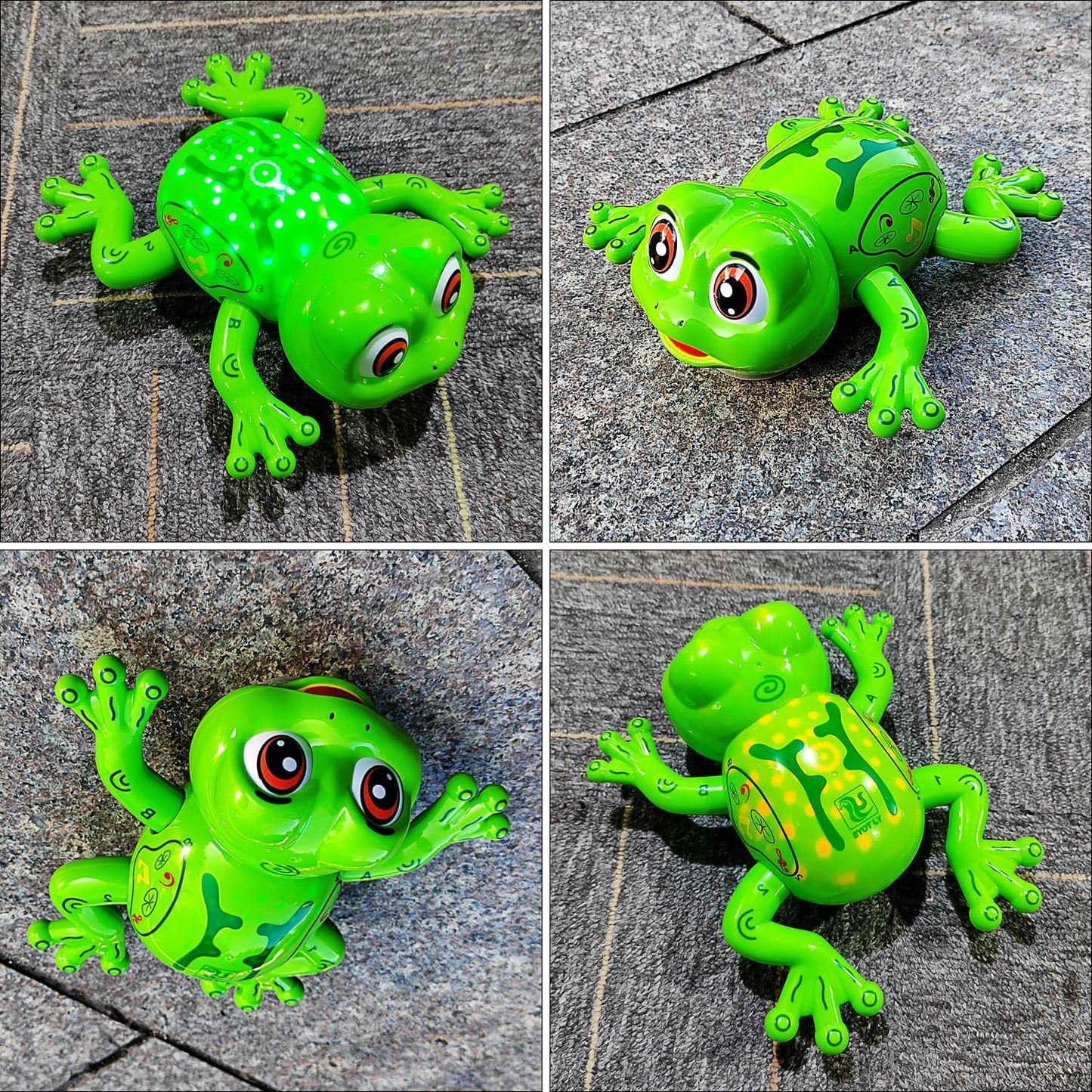 Musical Dancing Little Frog