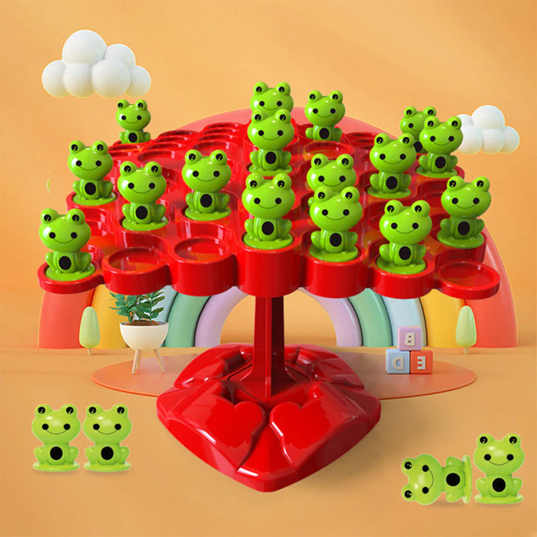 The Ultimate Balanced Frog Tree