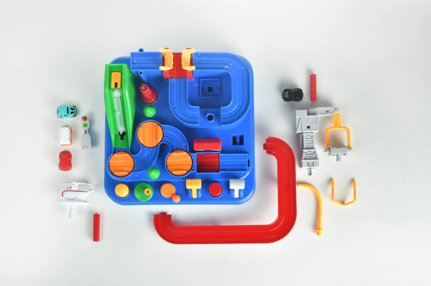 City Adventure Rescue - Car Tack