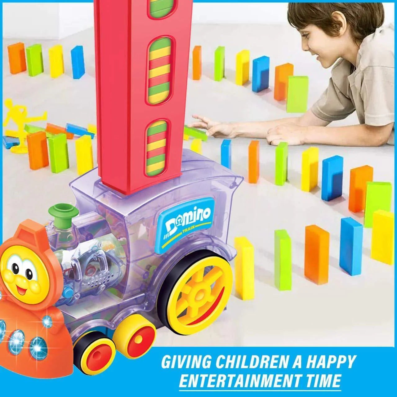 Domino Train Set