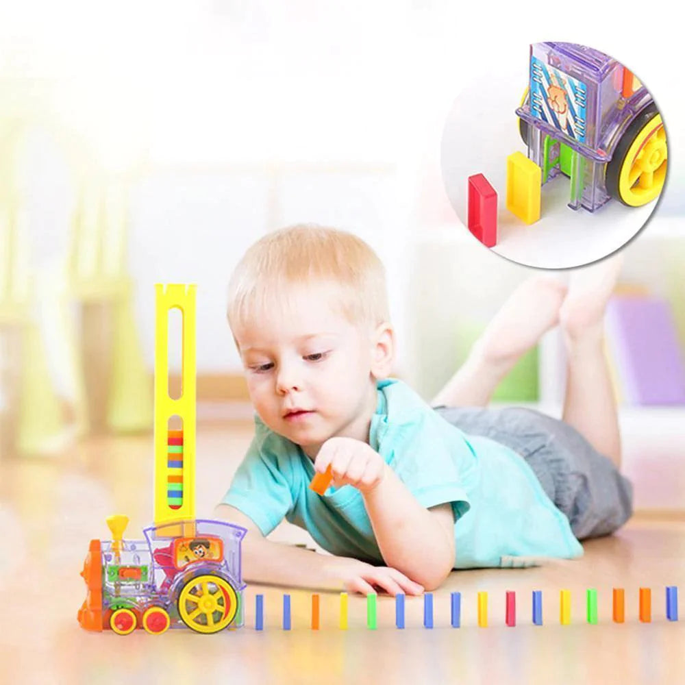 Domino Train Set