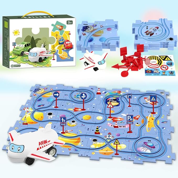 Fun Track Puzzle Set