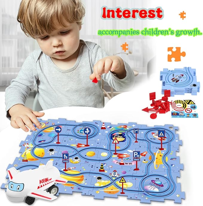 Fun Track Puzzle Set