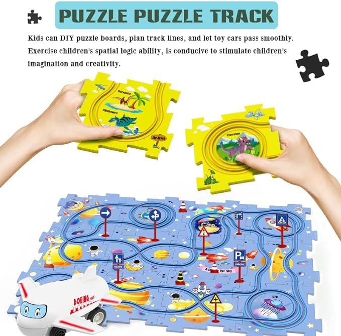 Fun Track Puzzle Set