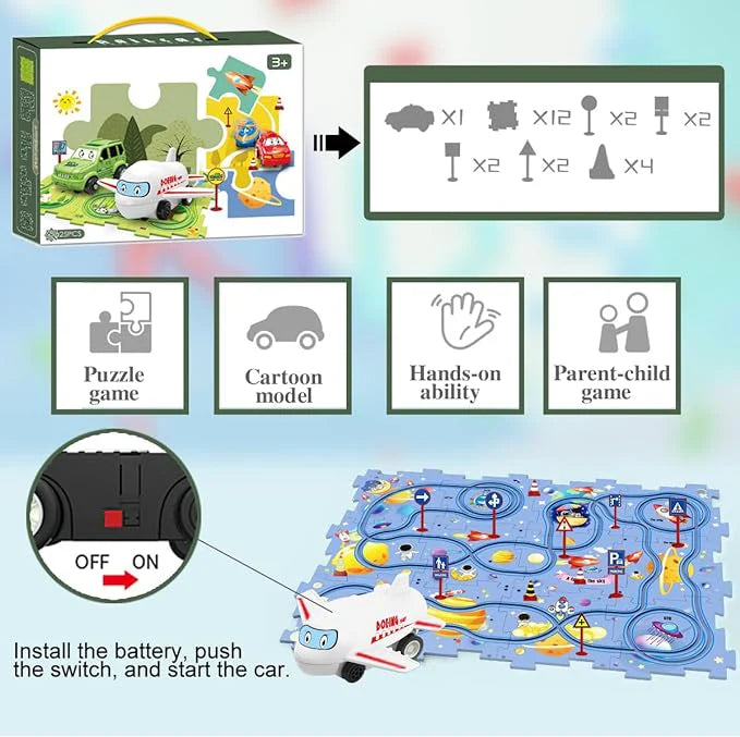 Fun Track Puzzle Set