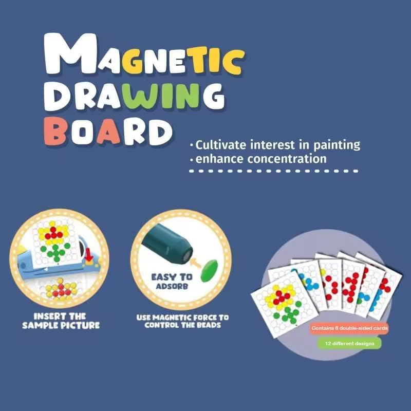 Magnetic Writing & Drawing Board