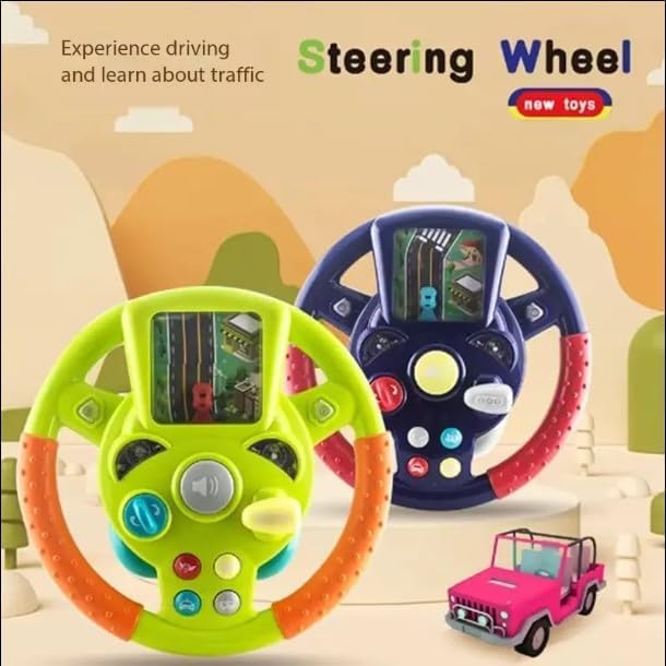 Steering Wheel Toy