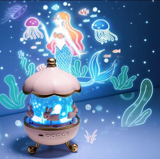Bunny Dreams Galaxy Projector