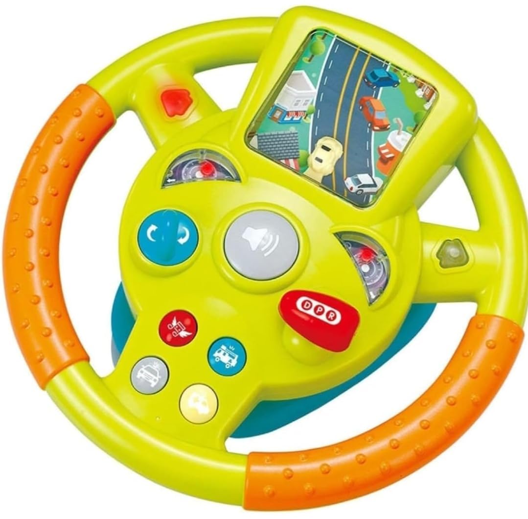 Steering Wheel Toy