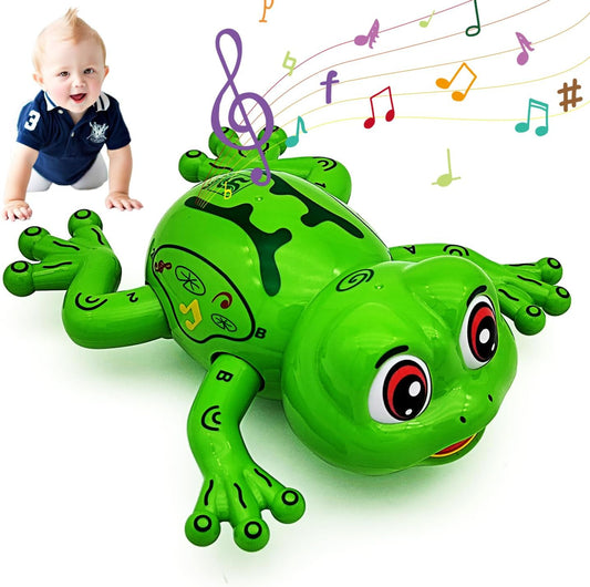 Musical Dancing Little Frog