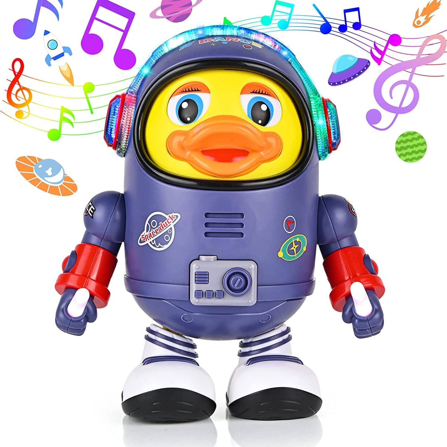 Dancing Space Duck Toy