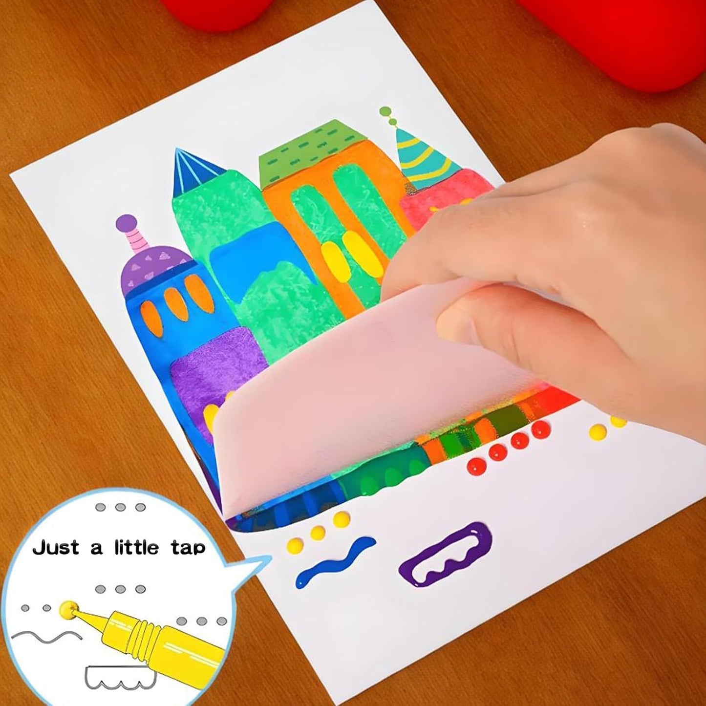 Dotty Magic Scratch Art Kit