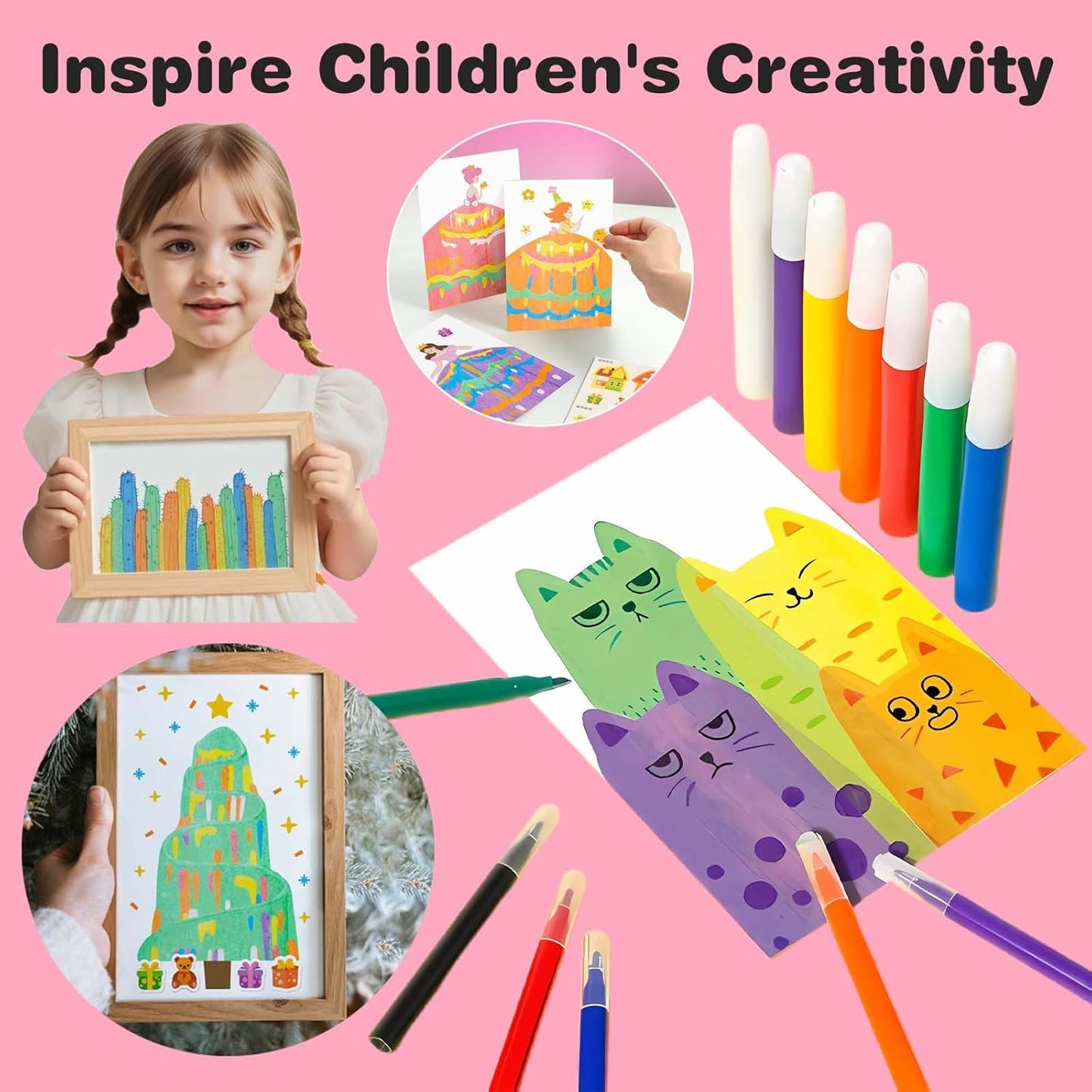 Dotty Magic Scratch Art Kit