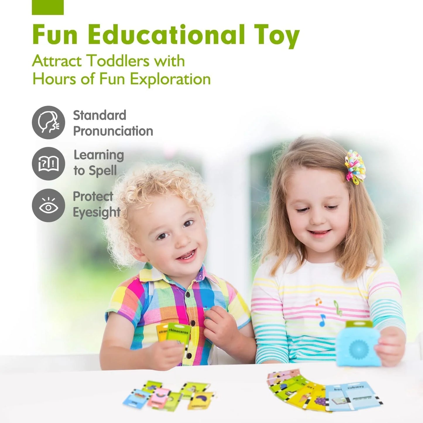 Talking Flash Card Learning Toy