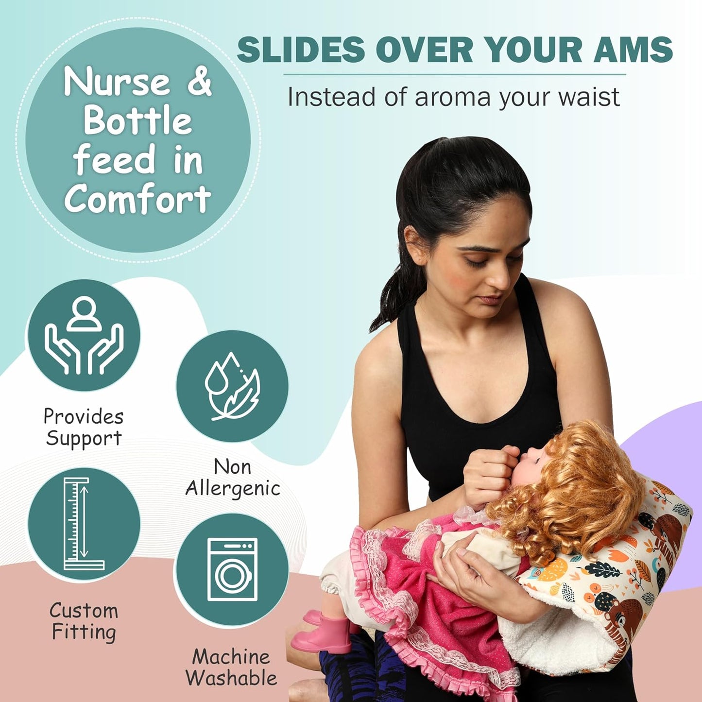 Nursing Arm Pillow