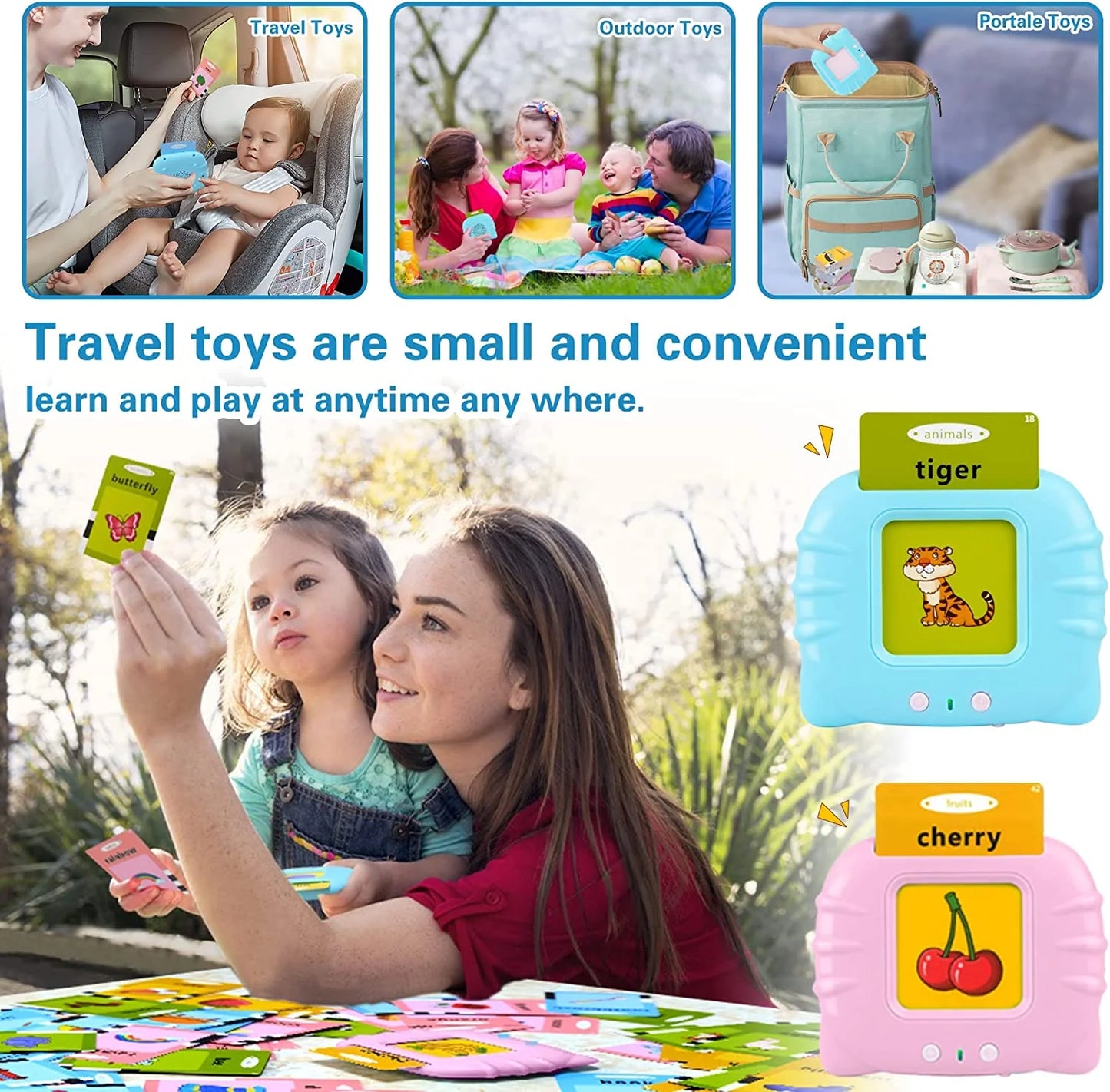 Talking Flash Card Learning Toy