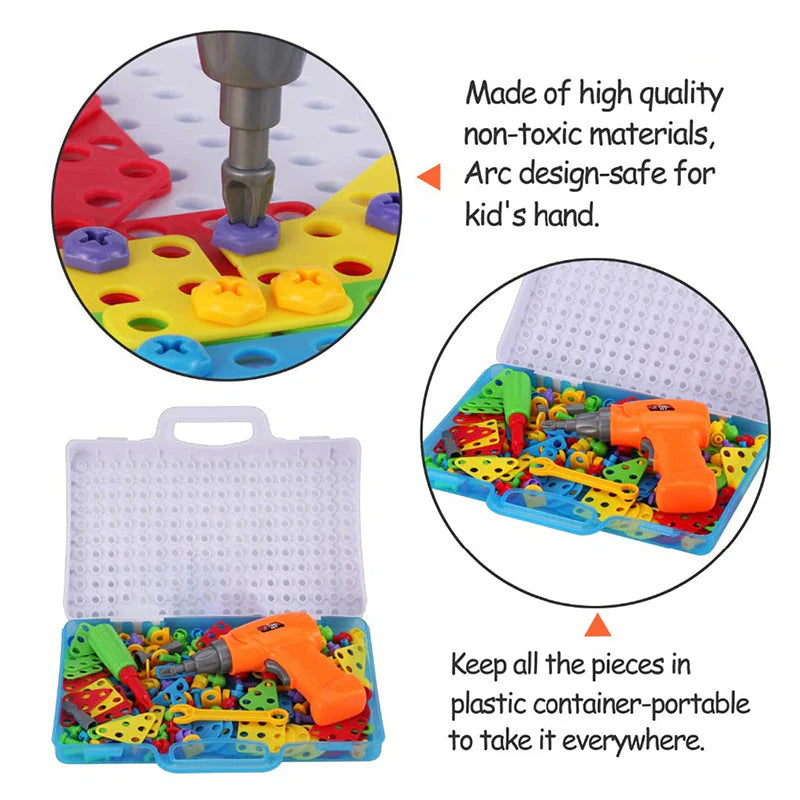 CREATIVE MOSAIC DRILL SET FOR KIDS