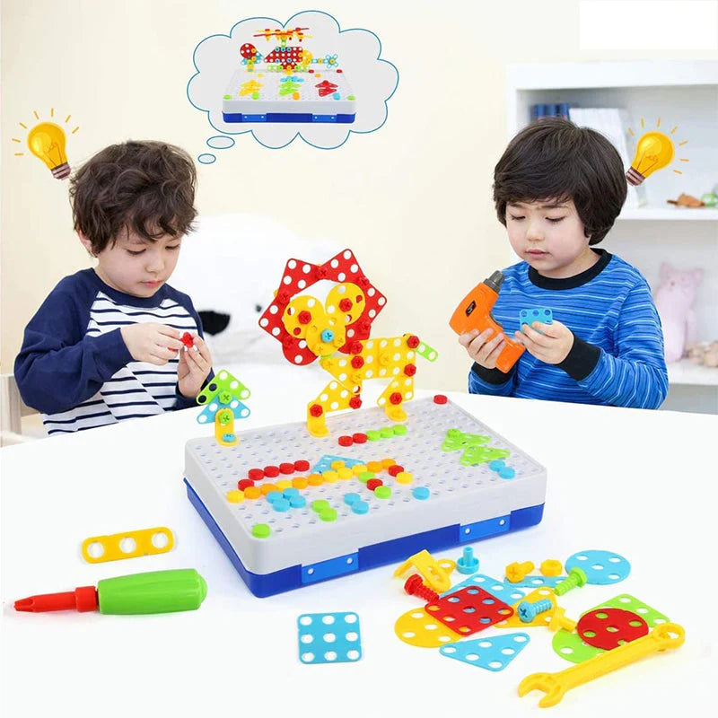 CREATIVE MOSAIC DRILL SET FOR KIDS