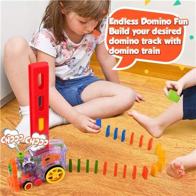 Domino Train Set