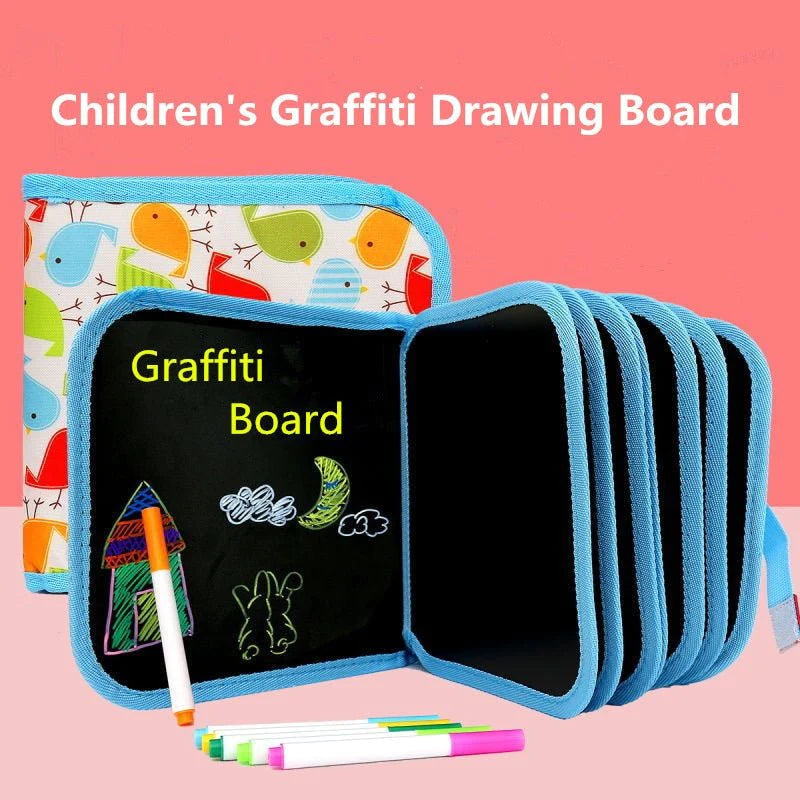 CHILDREN MAGIC DRAWING BOOK