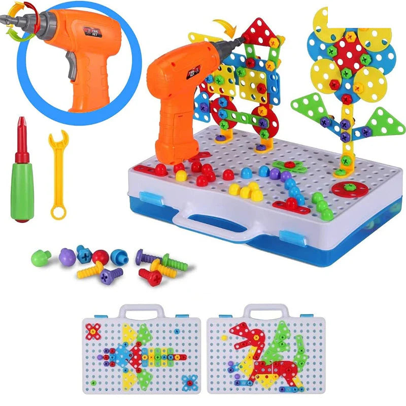 CREATIVE MOSAIC DRILL SET FOR KIDS