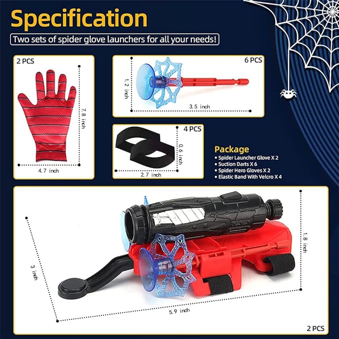 WebSpinner Spider Web Launcher