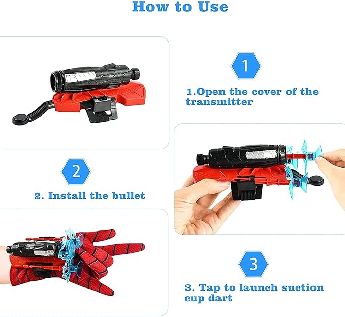 WebSpinner Spider Web Launcher